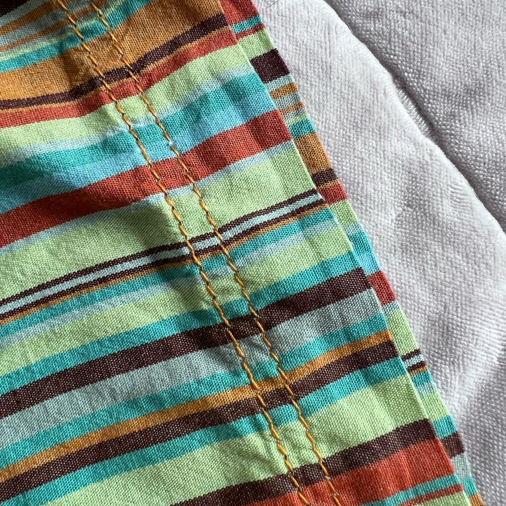 Free People Saylor Poplin Stripe Shorts, NWOT Size XS - S - Picture 11 of 11
